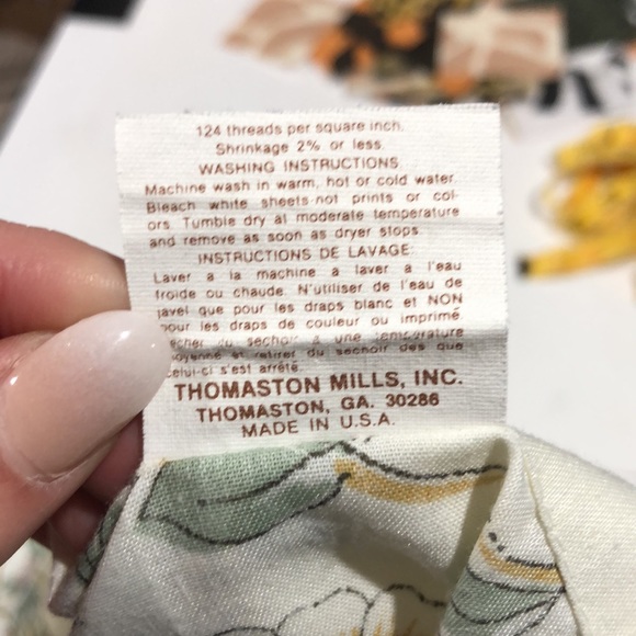 Thomaston set of 2 floral pillowcases - Picture 7 of 7